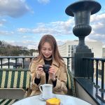 Lee Sung-kyoung Instagram – 오랜만에 외출 시 낮과 저녁의 온도변화