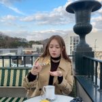 Lee Sung-kyoung Instagram – 오랜만에 외출 시 낮과 저녁의 온도변화