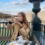 Lee Sung-kyoung Instagram – 오랜만에 외출 시 낮과 저녁의 온도변화