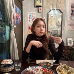 Lee Sung-kyoung Instagram – 오랜만에 외출 시 낮과 저녁의 온도변화