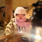 Lee You-mi Instagram - 축구공 머리 ⛄️