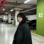 Lee You-mi Instagram - 뾰로롱!🖤