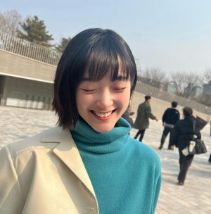 Lee You-mi Instagram - #힘쎈여자강남순 
오늘이 마지막 방송.....🥹끝가지 사랑해 주세요🐸💚
#JTBC pm10:30
