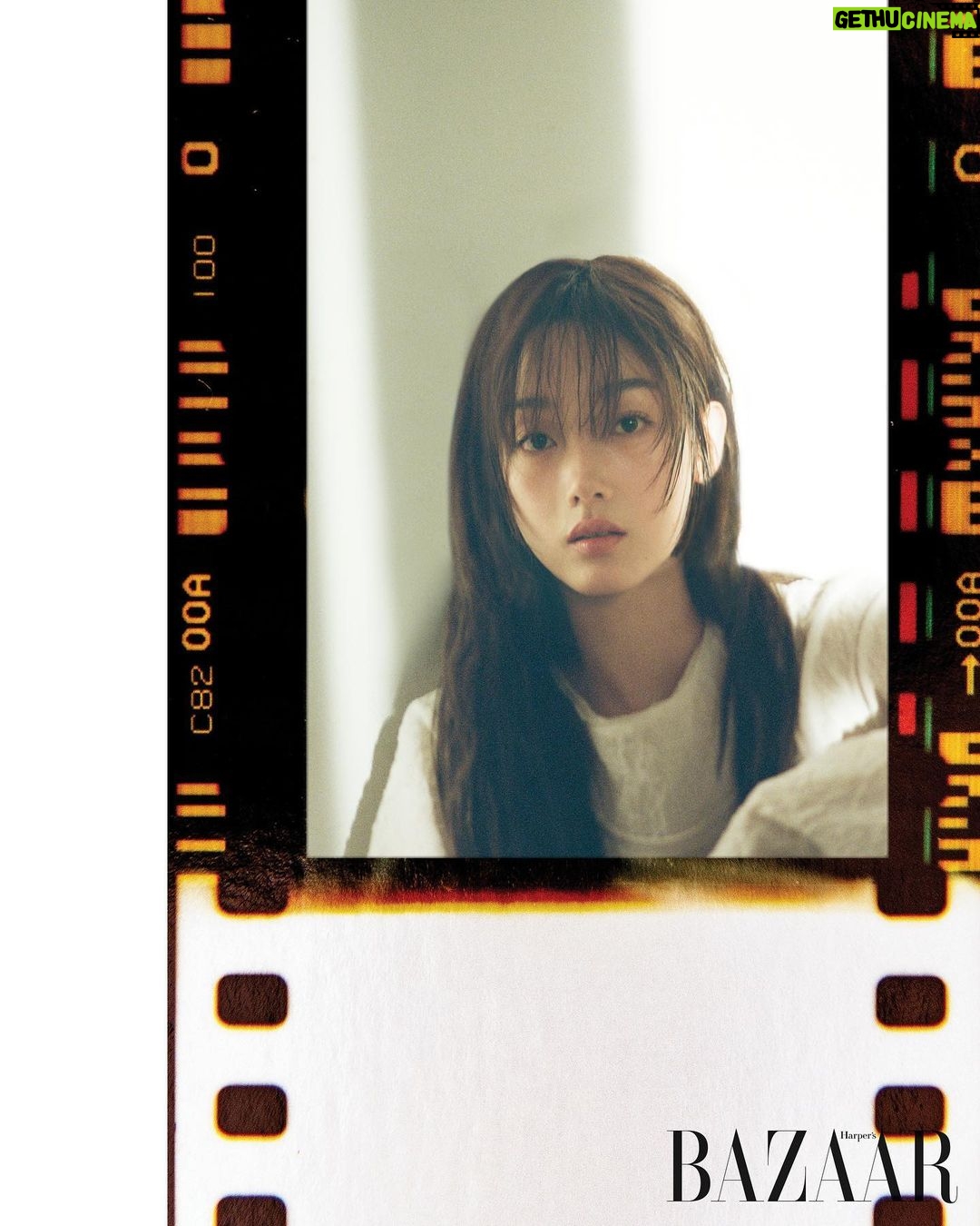 Lee You-mi Instagram - @harpersbazaarkorea 몽글몽글🥰