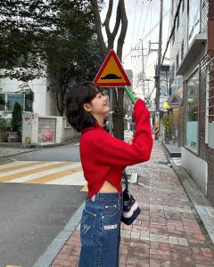 Lee You-mi Instagram - 😊😊😄😄😁😁