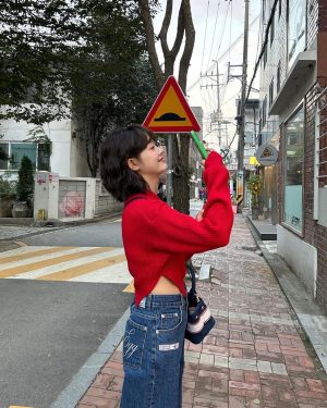 Lee You-mi Instagram - 😊😊😄😄😁😁