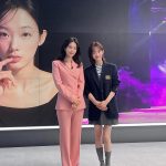 Lee You-mi Instagram - Jtbc 뉴스룸 뿅..!