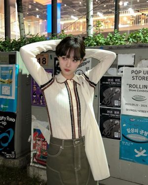 Lee You-mi Instagram - 추워요 감기조심하세용
😄🌬️😇