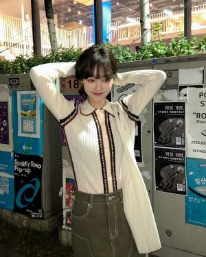 Lee You-mi Instagram - 추워요 감기조심하세용
😄🌬️😇