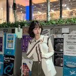 Lee You-mi Instagram - 추워요 감기조심하세용 😄🌬️😇