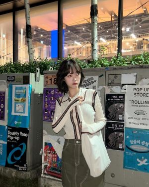 Lee You-mi Instagram - 추워요 감기조심하세용
😄🌬️😇