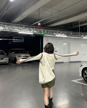 Lee You-mi Instagram - 추워요 감기조심하세용
😄🌬️😇