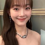 Lee You-mi Instagram - 아름다운프레드🩵🧡💛 @fredjewelry -#광고 #FREDParis #FREDJewelry #FREDExhibition #FREDHeritage