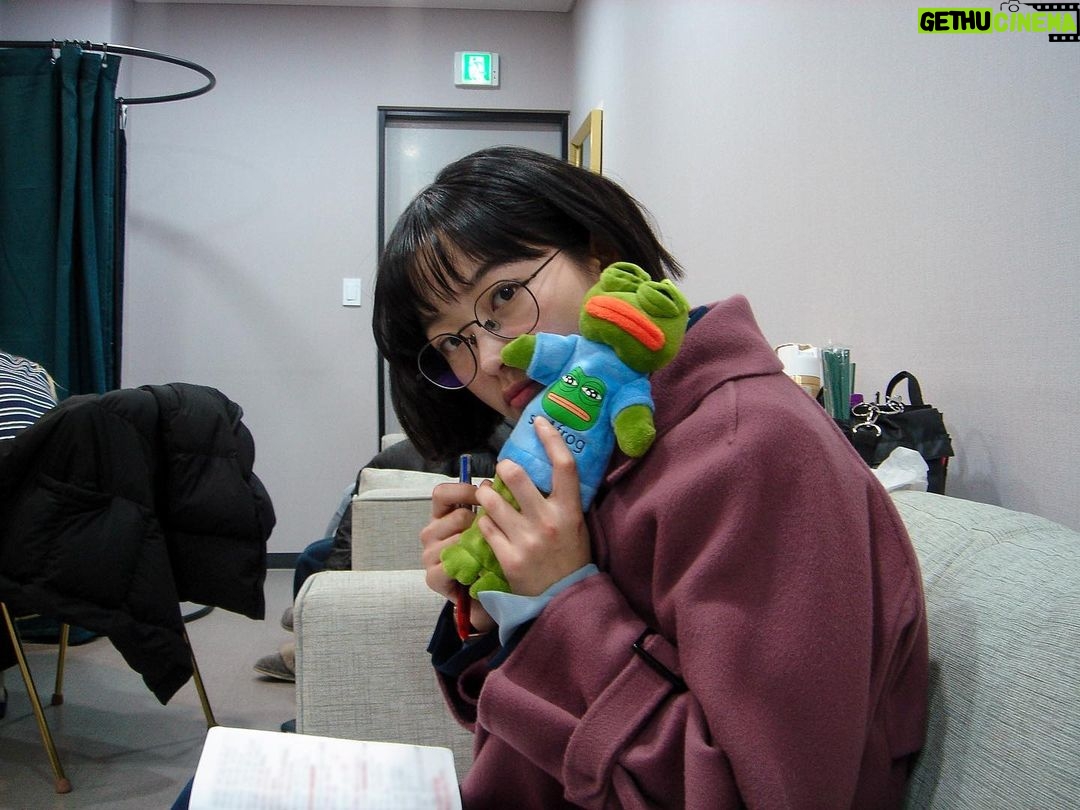 Lee You-mi Instagram - 오늘도!!!! #힘쎈여자강남순 🐸♥️