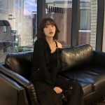 Lee You-mi Instagram - 🖤🖤🖤