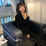 Lee You-mi Instagram - 🖤🖤🖤