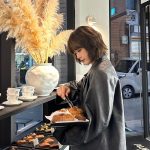 Lee You-mi Instagram - 🖤🖤🖤