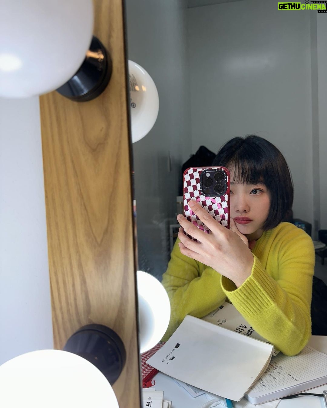 Lee You-mi Instagram - 오늘도 JTBC #힘쎈여자강남순 PM10:30 저오늘 드레스 입어요💚 뚜뚜 따닷 두뚜 따닷