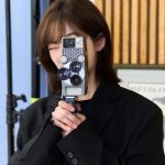 Lee You-mi Instagram - 🖤일단 찍어 준다니까 찍혀보기🖤