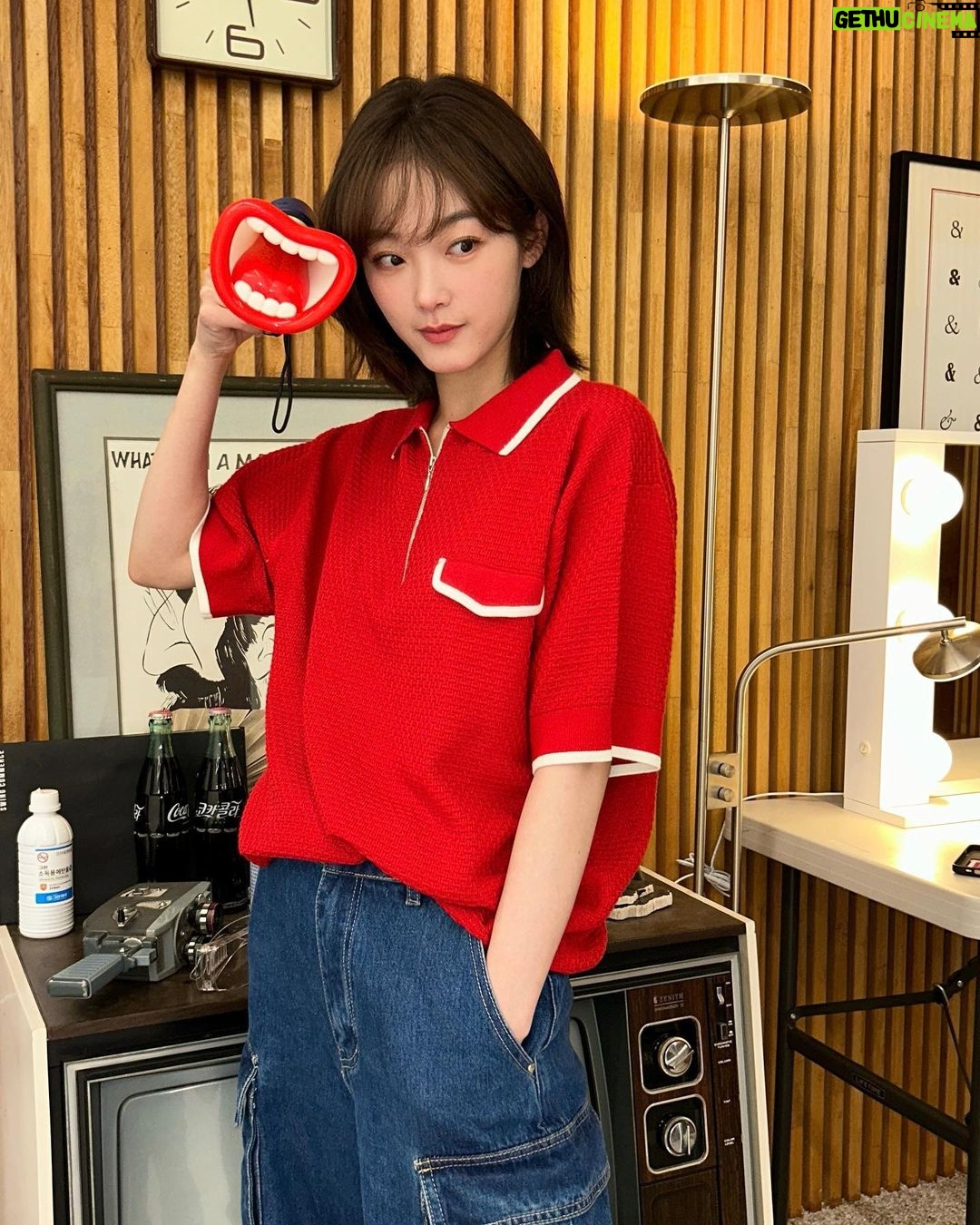 Lee You-mi Instagram - 뿌!뿌이뿌이!! #힘쎈여자강남순 내일밤 JTBC 10시30분 3화!!! 우리다같이 보아요❤️