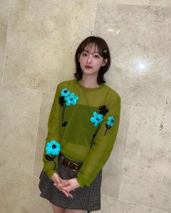 Lee You-mi Instagram - 오늘 9시에 축구 응원하고 TV 켜놓은 김에 JTBC 틀어10시 50분에 하는 첫방송 #힘쎈여자강남순 보자구🩵