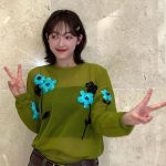 Lee You-mi Instagram - 오늘 9시에 축구 응원하고 TV 켜놓은 김에 JTBC 틀어10시 50분에 하는 첫방송 #힘쎈여자강남순 보자구🩵