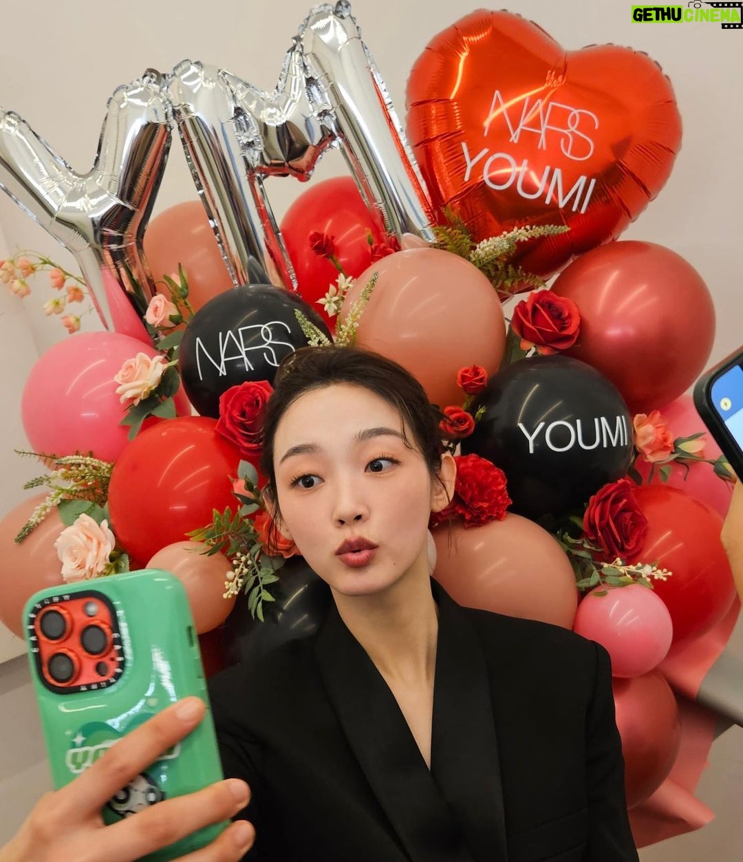 Lee You-mi Instagram - NARSYOUMI🫶 @narscosmeticskorea @narsissist #NARS#NARSKOREA#나스
