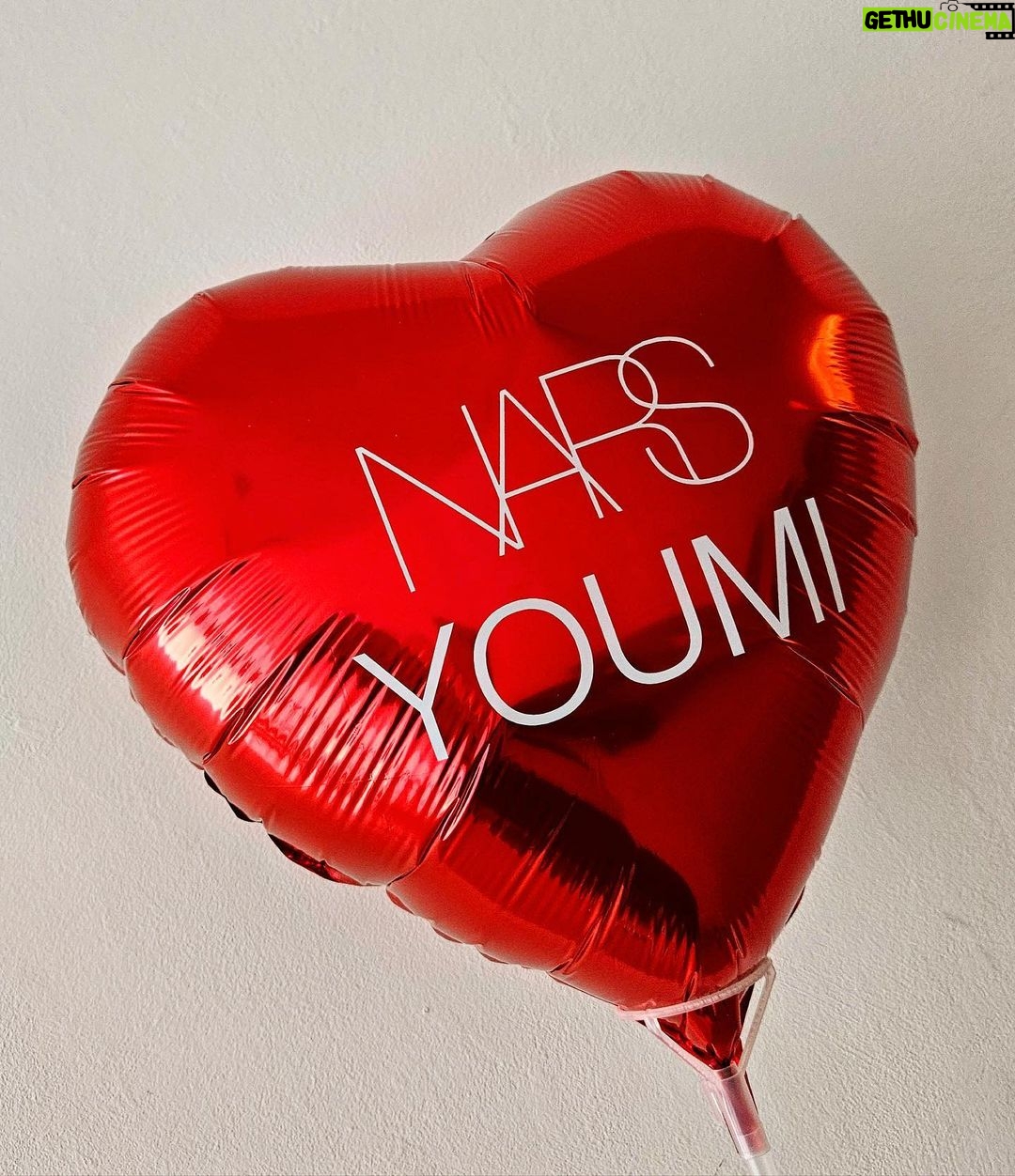 Lee You-mi Instagram - NARSYOUMI🫶 @narscosmeticskorea @narsissist #NARS#NARSKOREA#나스