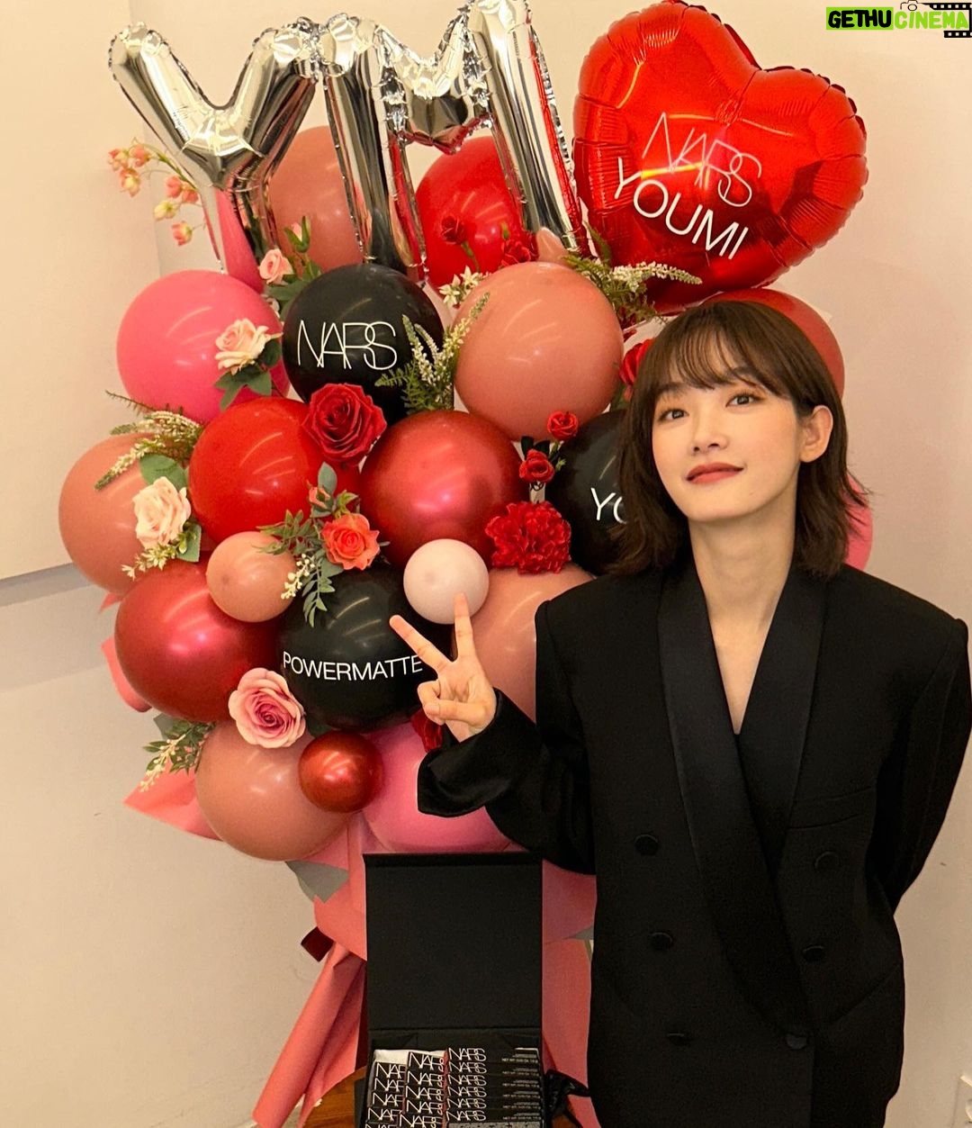 Lee You-mi Instagram - NARSYOUMI🫶 @narscosmeticskorea @narsissist #NARS#NARSKOREA#나스