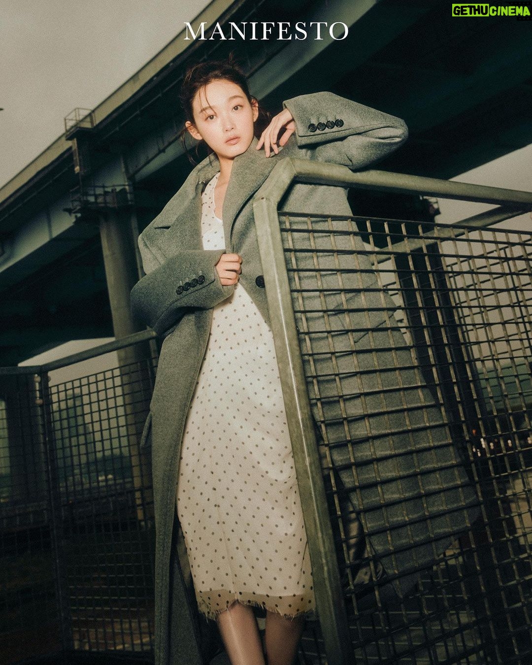 Lee You-mi Instagram - 🖤ㅇ🖤 #ManifestoMagazine #MiuMiu