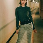 Lee You-mi Instagram - 🖤ㅇ🖤 #ManifestoMagazine #MiuMiu