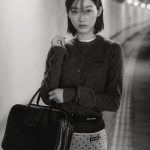 Lee You-mi Instagram - 🖤ㅇ🖤 #ManifestoMagazine #MiuMiu
