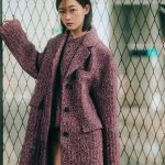 Lee You-mi Instagram - 🖤ㅇ🖤 #ManifestoMagazine #MiuMiu