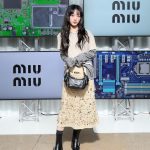 Lee You-mi Instagram - @MiuMiu #MiucciaPrada #MiuMiuFW23 😻
