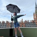Lee You-mi Instagram – ☂️🐥🌂
우산타고 런던 갔나봐? 
2022.09.07
