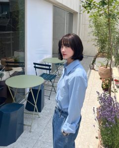 Lee You-mi Instagram - 잘생김😎