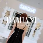Lee You-mi Instagram - ➕🖤.🤍➕ #광고 #Damiani #Handmade #MadeInItaly #다미아니