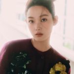 Lee You-mi Instagram - 🖤ㅇ🖤 #ManifestoMagazine #MiuMiu