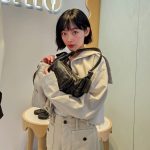 Lee You-mi Instagram - @MiuMiu ❤️🧡❤️🧡 #MiuMiu #MiuMiuMultiPocket