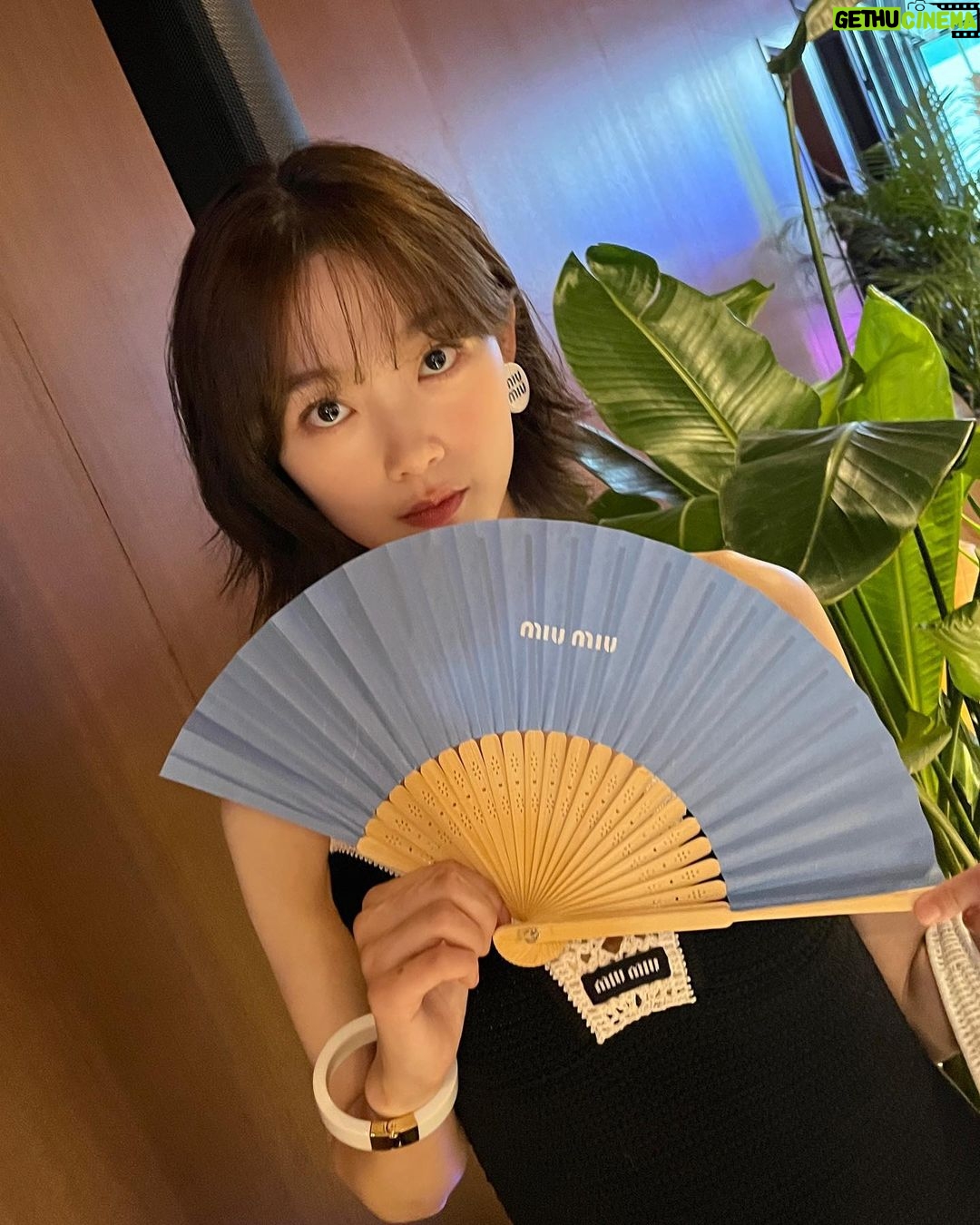 Lee You-mi Instagram - @MiuMiu ❤️미우미우🖤 #MiuMiuClub #MiuMiu