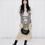 Lee You-mi Instagram - @MiuMiu #MiucciaPrada #MiuMiuFW23 😻