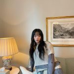 Lee You-mi Instagram - 🥰@MiuMiu #MiucciaPrada #MiuMiuFW23 😍