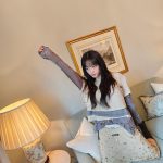 Lee You-mi Instagram - 🥰@MiuMiu #MiucciaPrada #MiuMiuFW23 😍