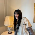 Lee You-mi Instagram - 🥰@MiuMiu #MiucciaPrada #MiuMiuFW23 😍