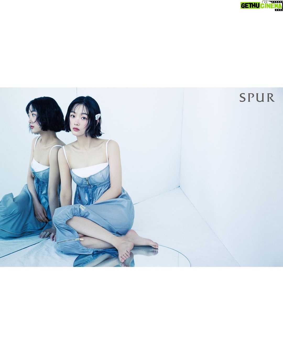 Lee You-mi Instagram - #SPURmagazine #MiuMiu 🥰