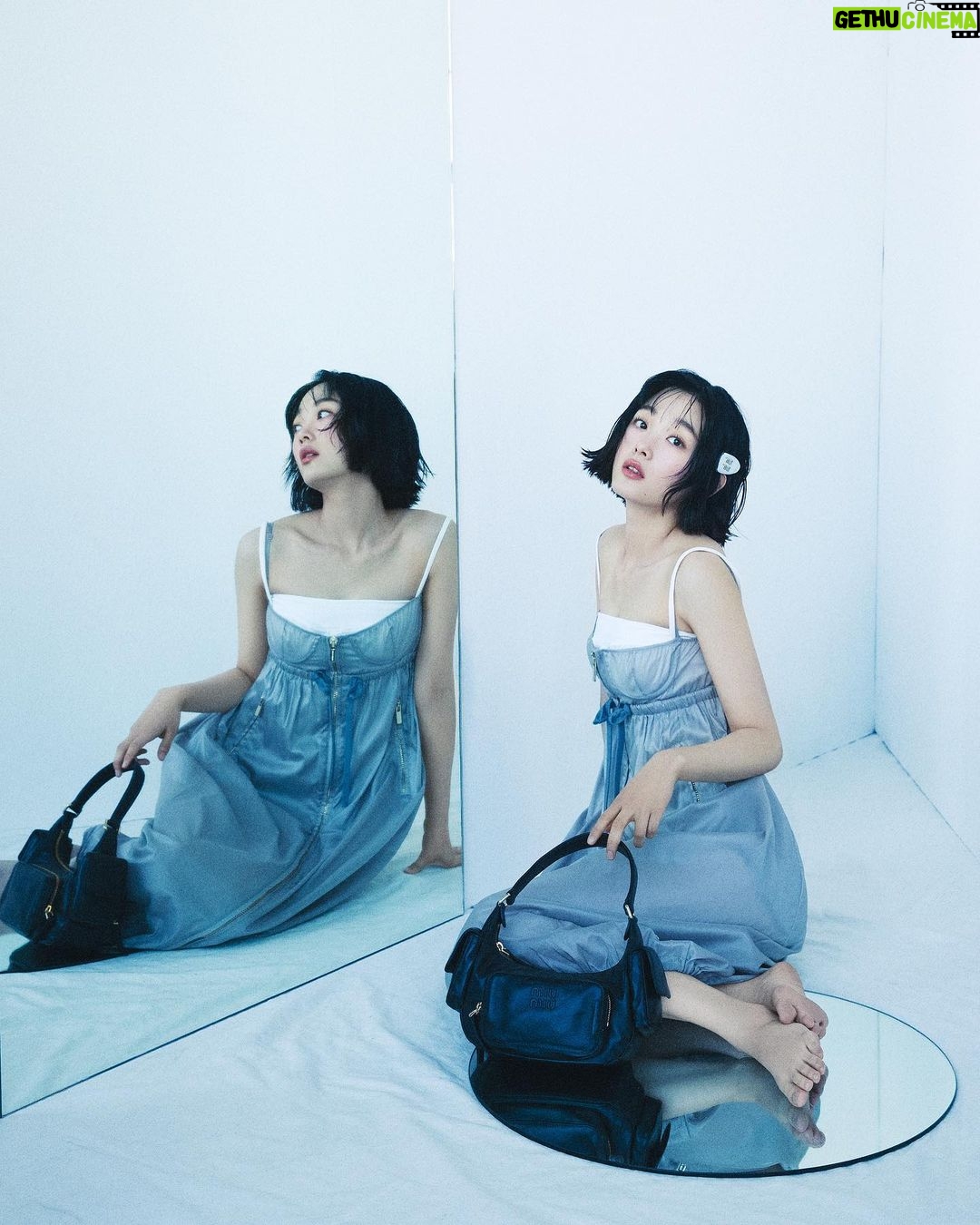 Lee You-mi Instagram - #SPURmagazine #MiuMiu 🥰