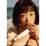 Lee You-mi Instagram - @coverseoul 💙🤍 #광고#빛나는루틴