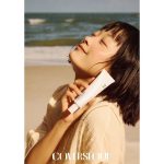 Lee You-mi Instagram - @coverseoul 💙🤍 #광고#빛나는루틴