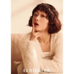 Lee You-mi Instagram - @coverseoul 💙🤍 #광고#빛나는루틴