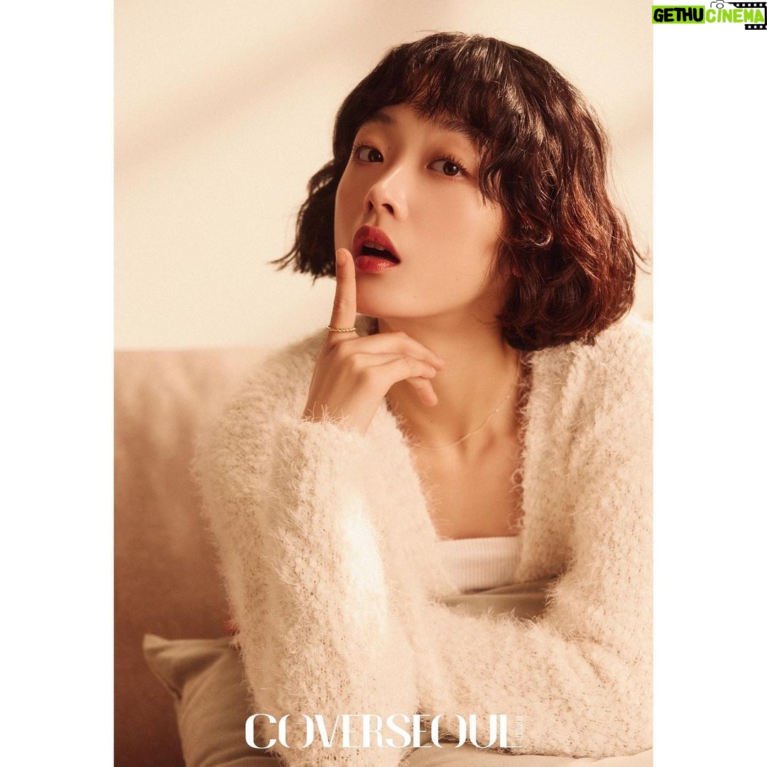 Lee You-mi Instagram - @coverseoul ππ€ #κ΄κ³ #λΉλλ루ν΄